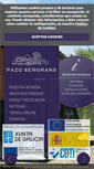 Mobile Screenshot of pazodesenorans.com