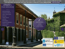 Tablet Screenshot of pazodesenorans.com